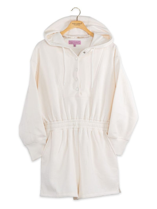 Longsleeve Hood Romper