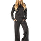 Black Sparkle quarter zip