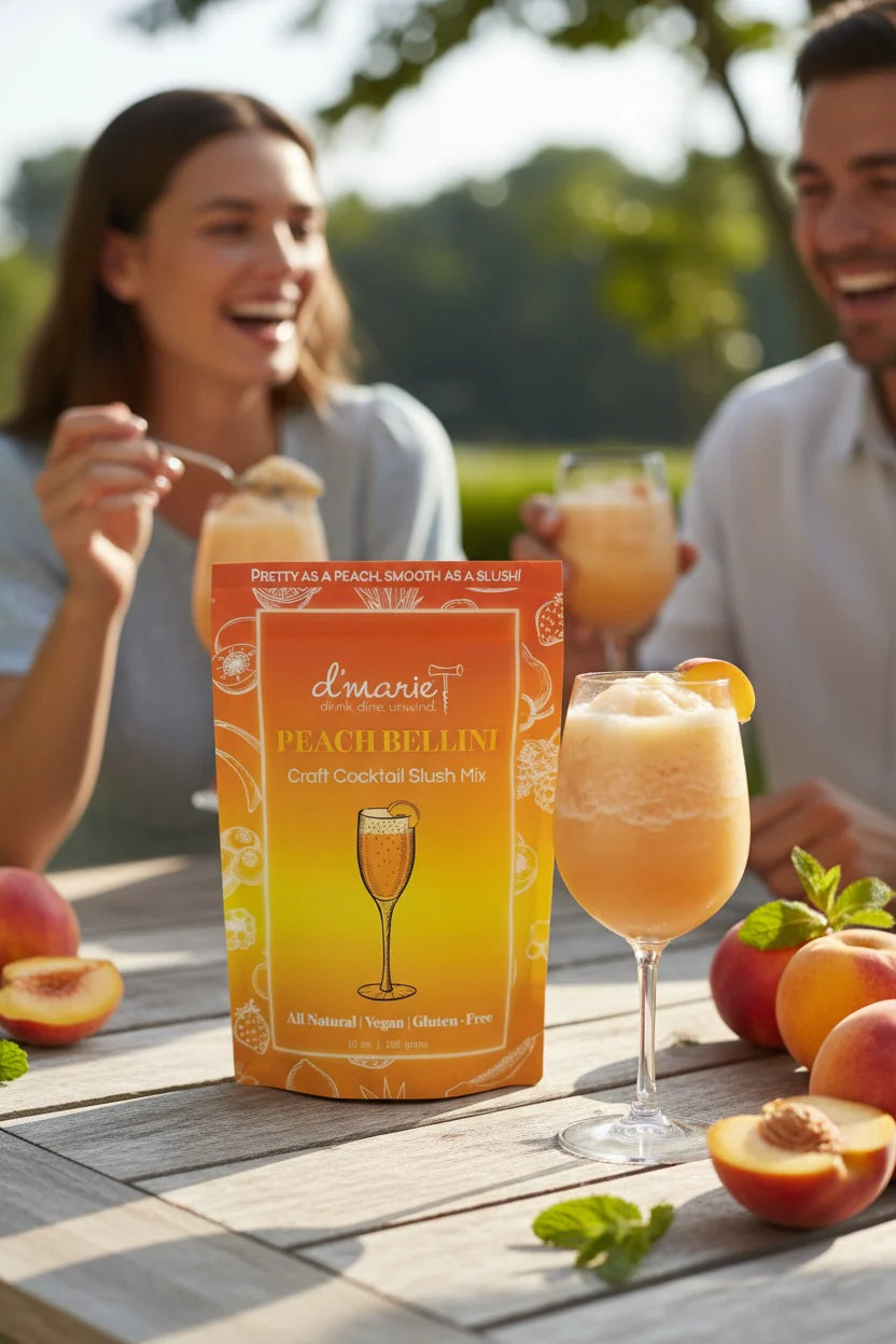 Peach Bellini Slush Mix