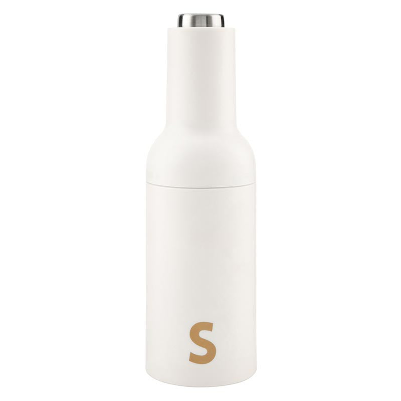 Electric Salt Grinder - Matte Ivory