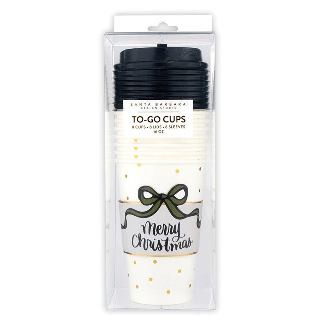 Paper To Go Cups Christmas