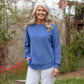 Oconee Melange Poncho Fleece