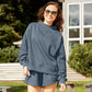Royce Mock neck and shorts