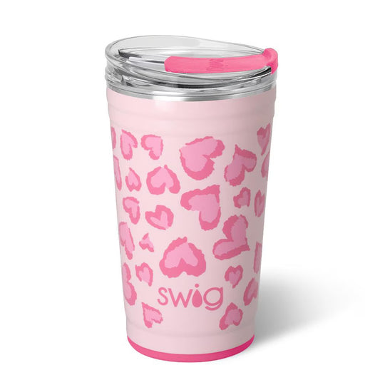 Wild at Heart 24 oz Tumbler