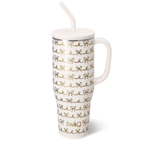 Pretty in Pearl Mega Mug 40 oz