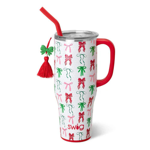 Swig Ribbon & Bows Tumbler