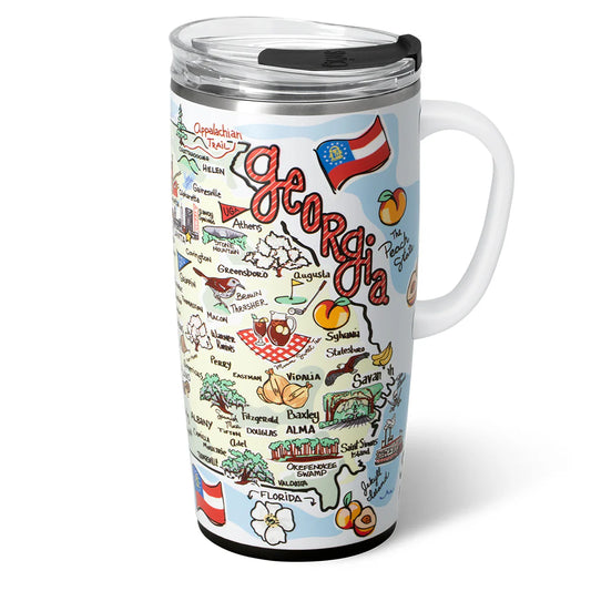 Georgia Travel Mug 22 oz
