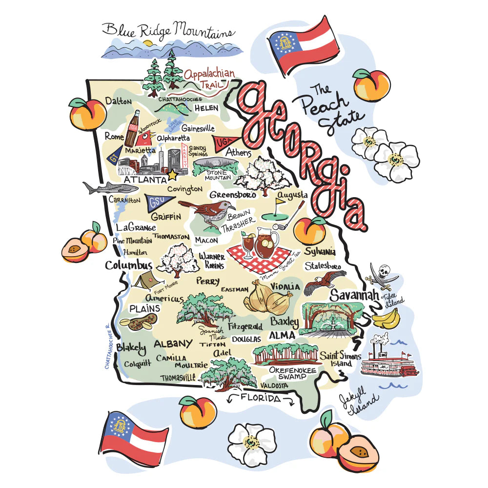 Georgia Travel Mug 22 oz