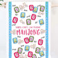 Mahjong Tea Towel