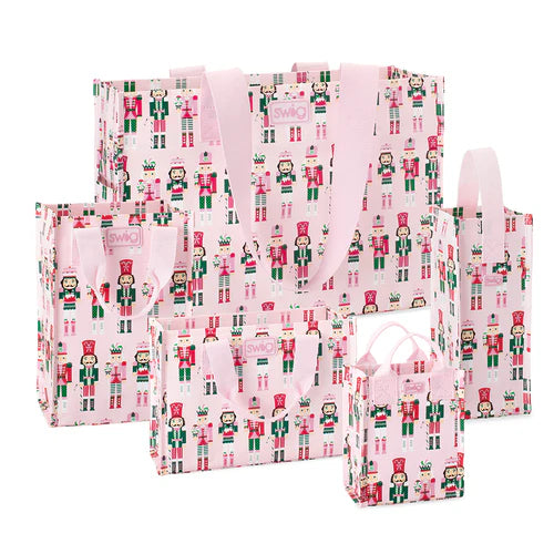 Sugarplum Solider Reuseable Bag