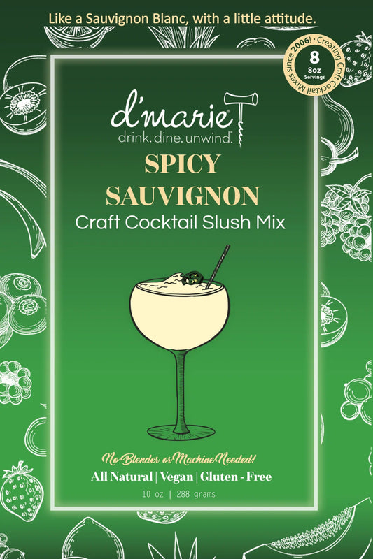 Spicy Sauvignon Slush Mix