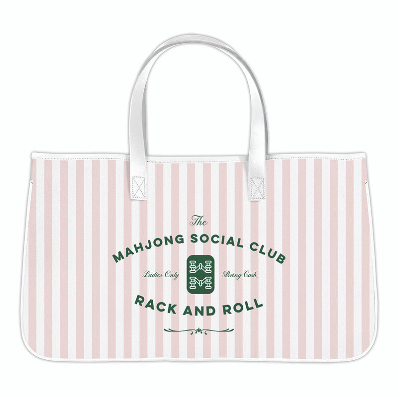 Mah Jong Social Club Bag