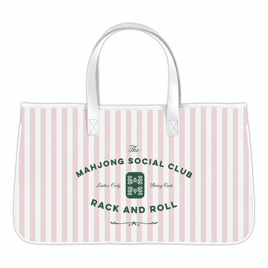 Mah Jong Social Club Bag