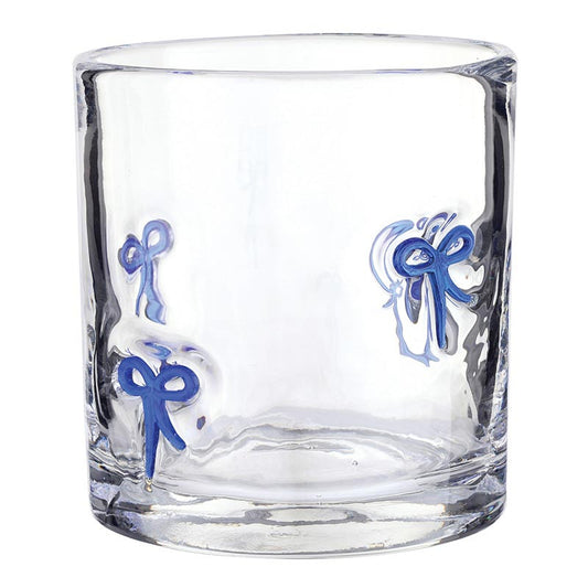 Icon DOF Glass - Blue Bow