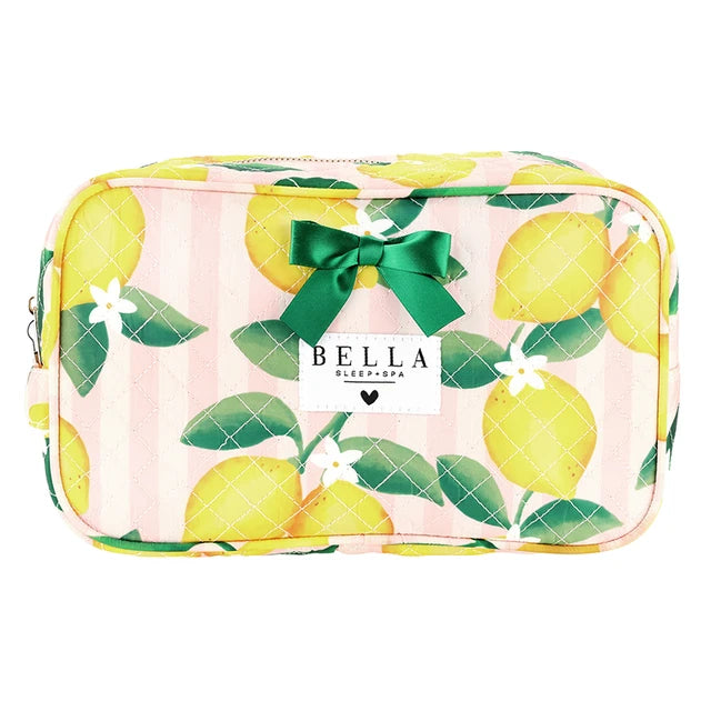 Quilted Cosmetic Bag