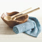 Face to Face Wood Salad Bowl - Scallop