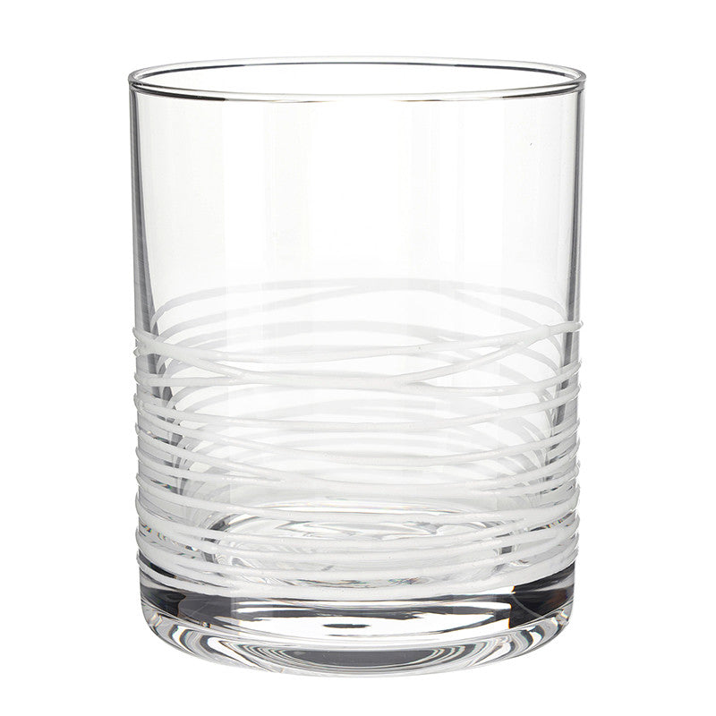 Textured Spun DOF Glass - White