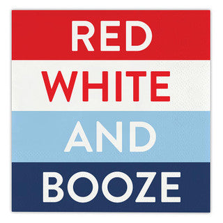 4th of July napkins