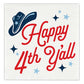 4th of July napkins