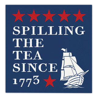 4th of July napkins