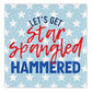 4th of July napkins