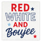 4th of July napkins