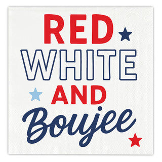 4th of July napkins