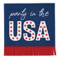 4th of July napkins