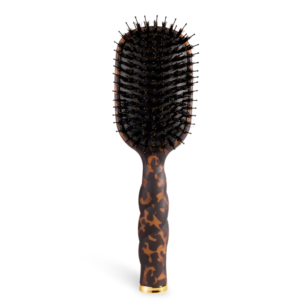 Teleties Boar Bristle Hair Brush
