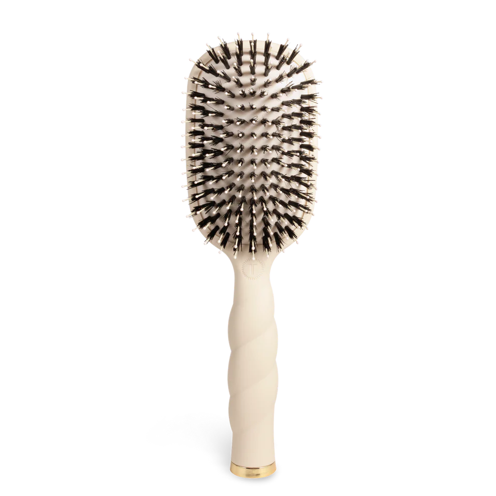 Teleties Boar Bristle Hair Brush
