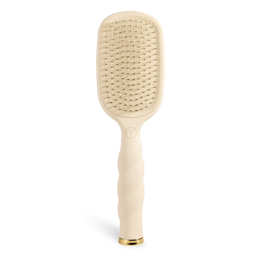 Teleties Detangler Hair Brush For Thick Hair