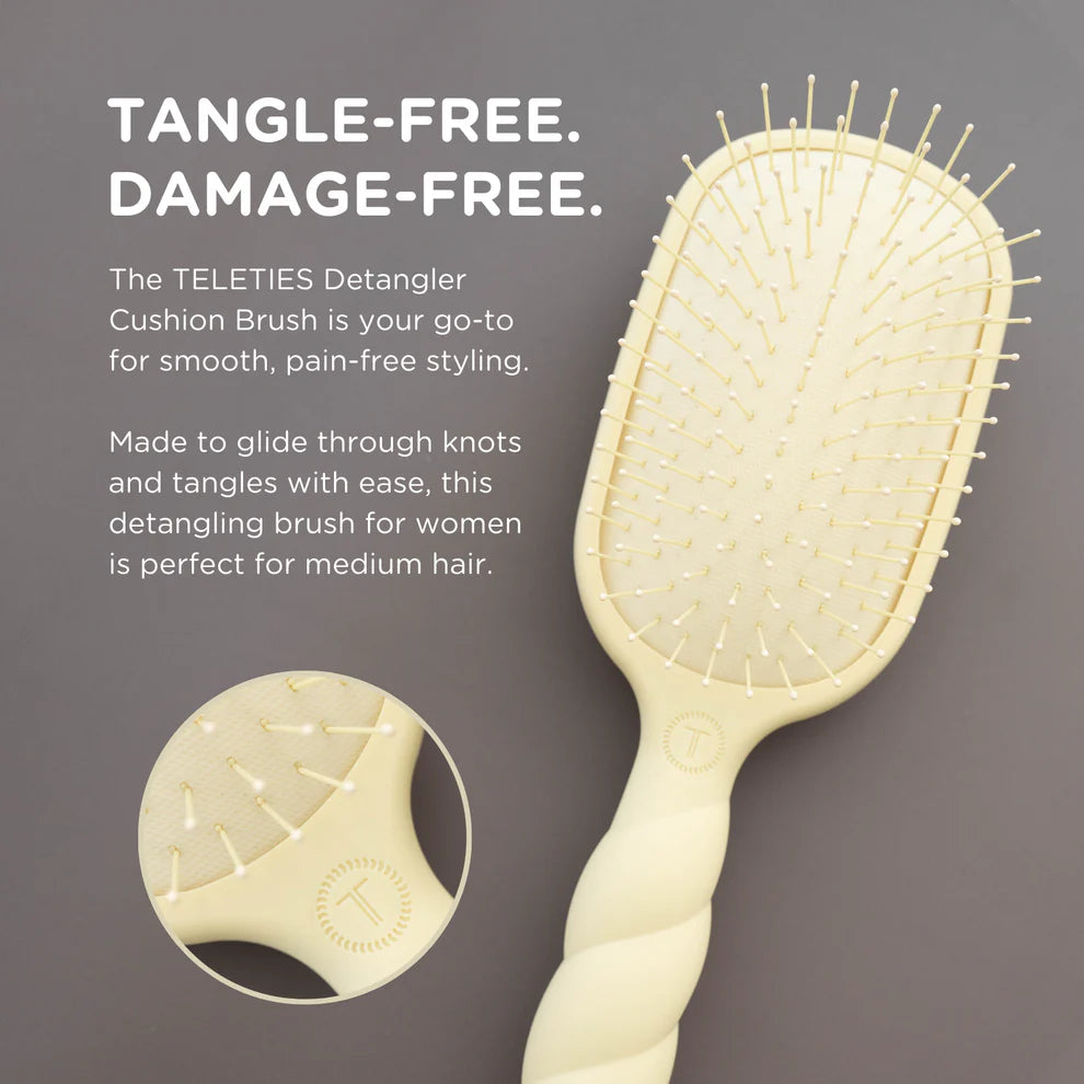 Telelites Detangler Brush for Medium Hair