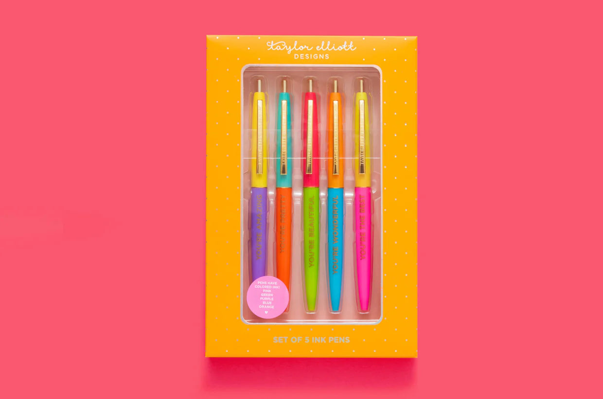 Pen Set- Compliments