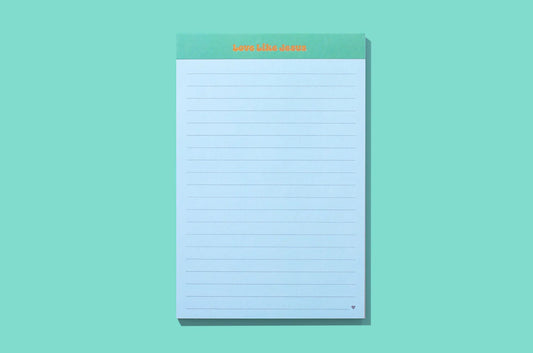 love like jesus list pad