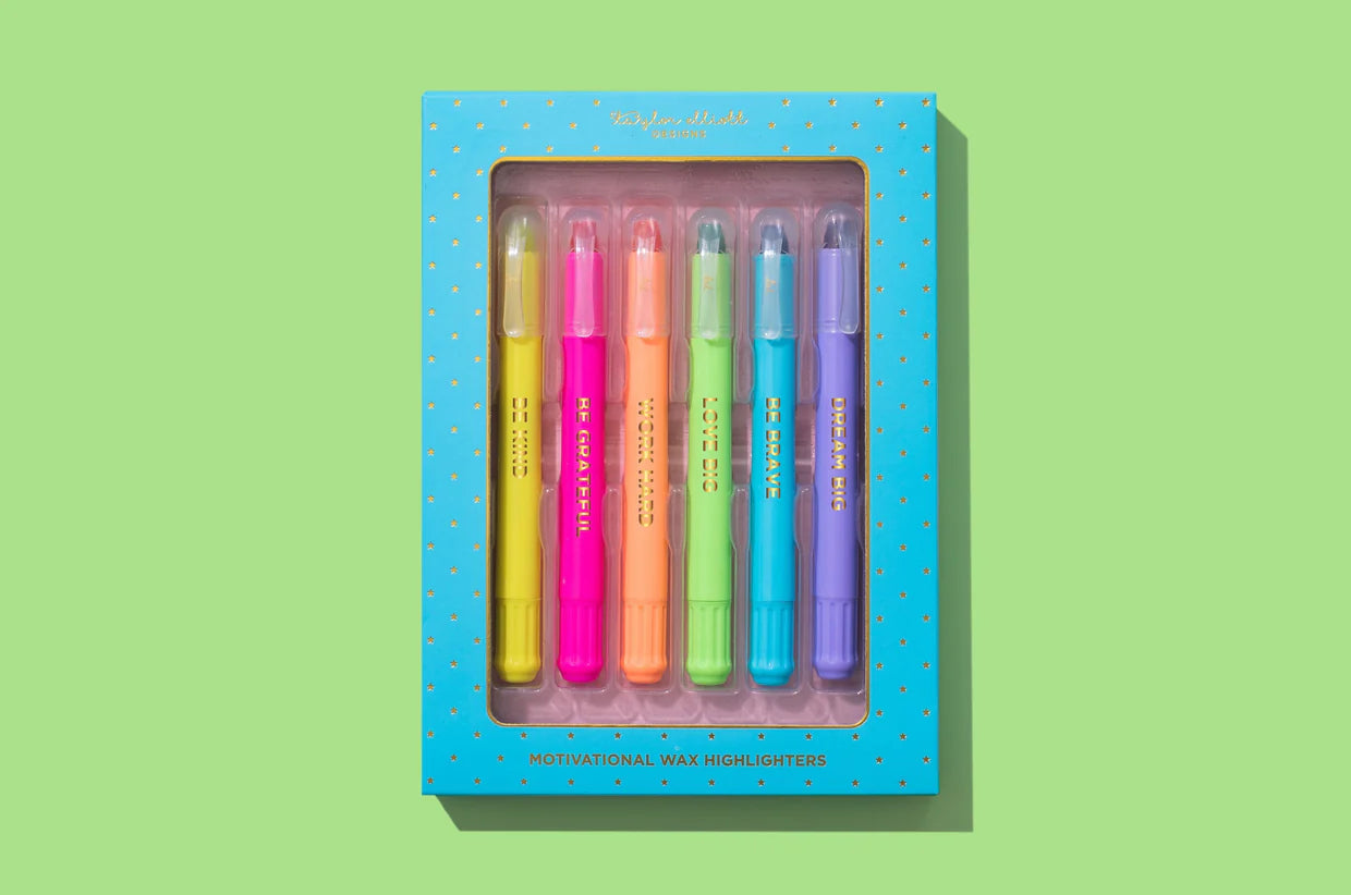 Wax Highlighter Set