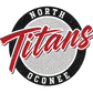 Titans circle Tee