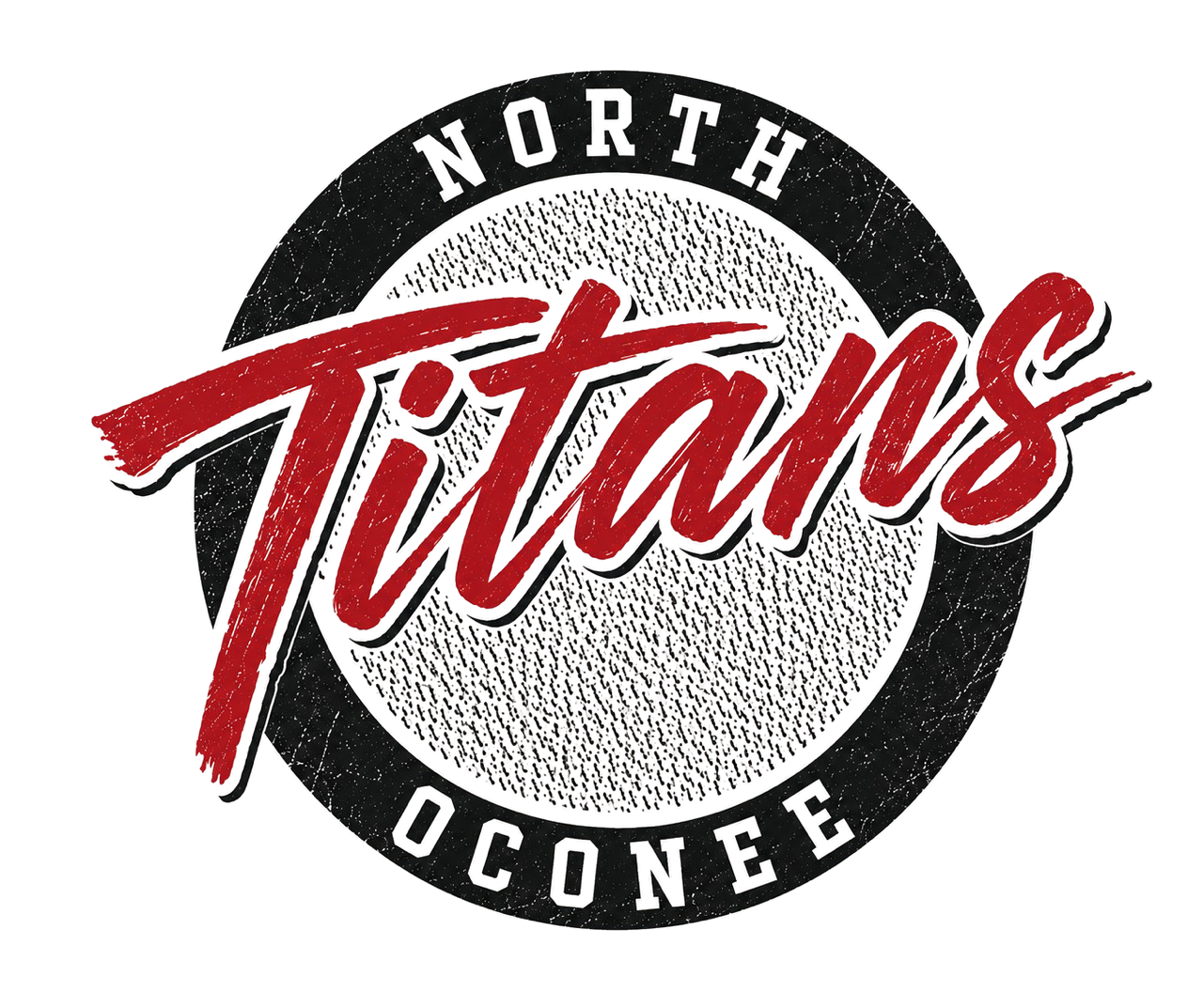 Titans circle Tee