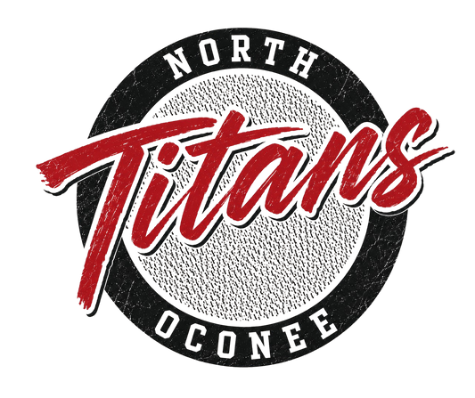 Titans circle Tee