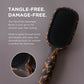 Teleties Detangler Hair Brush For Thick Hair