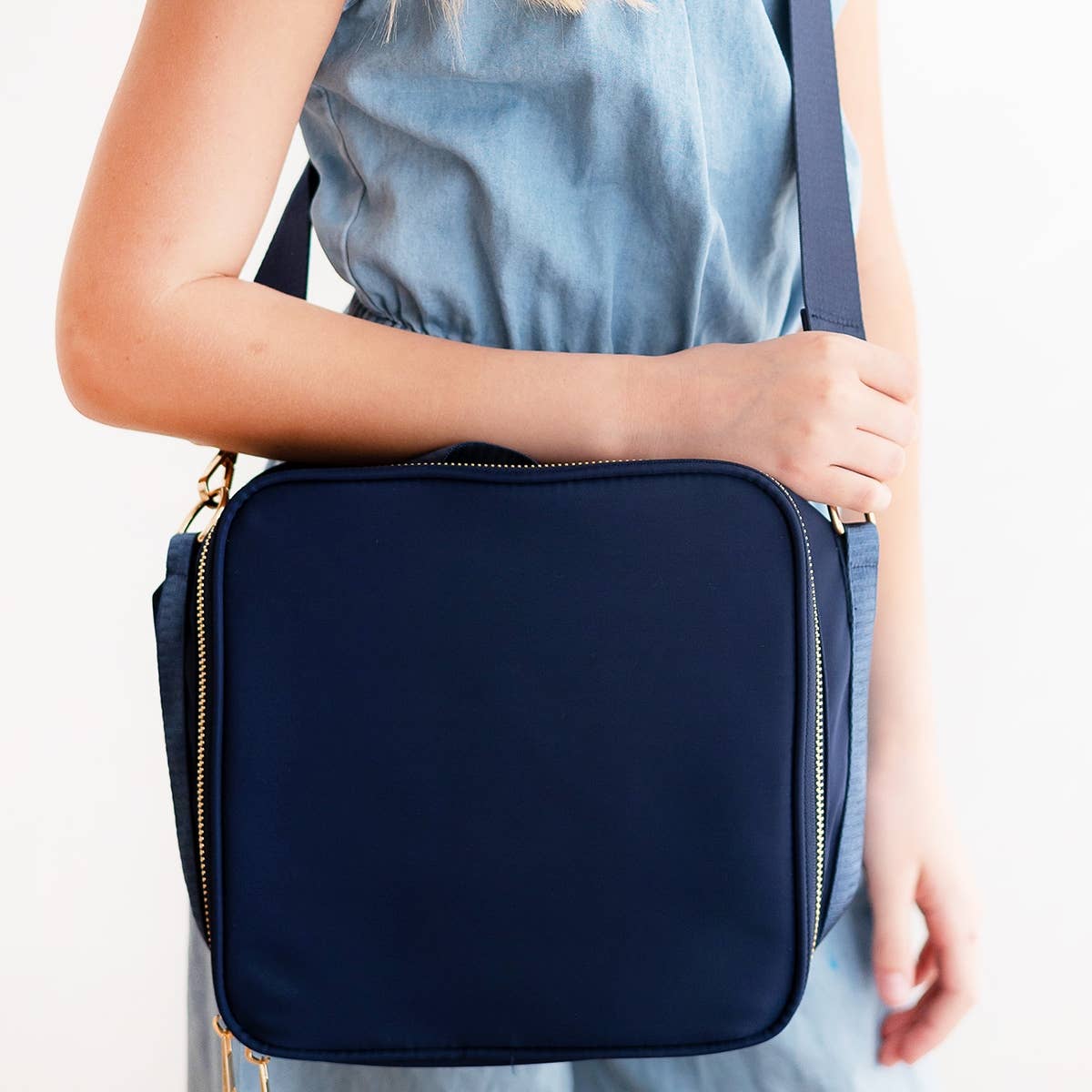 Avery Lunch Box: Navy