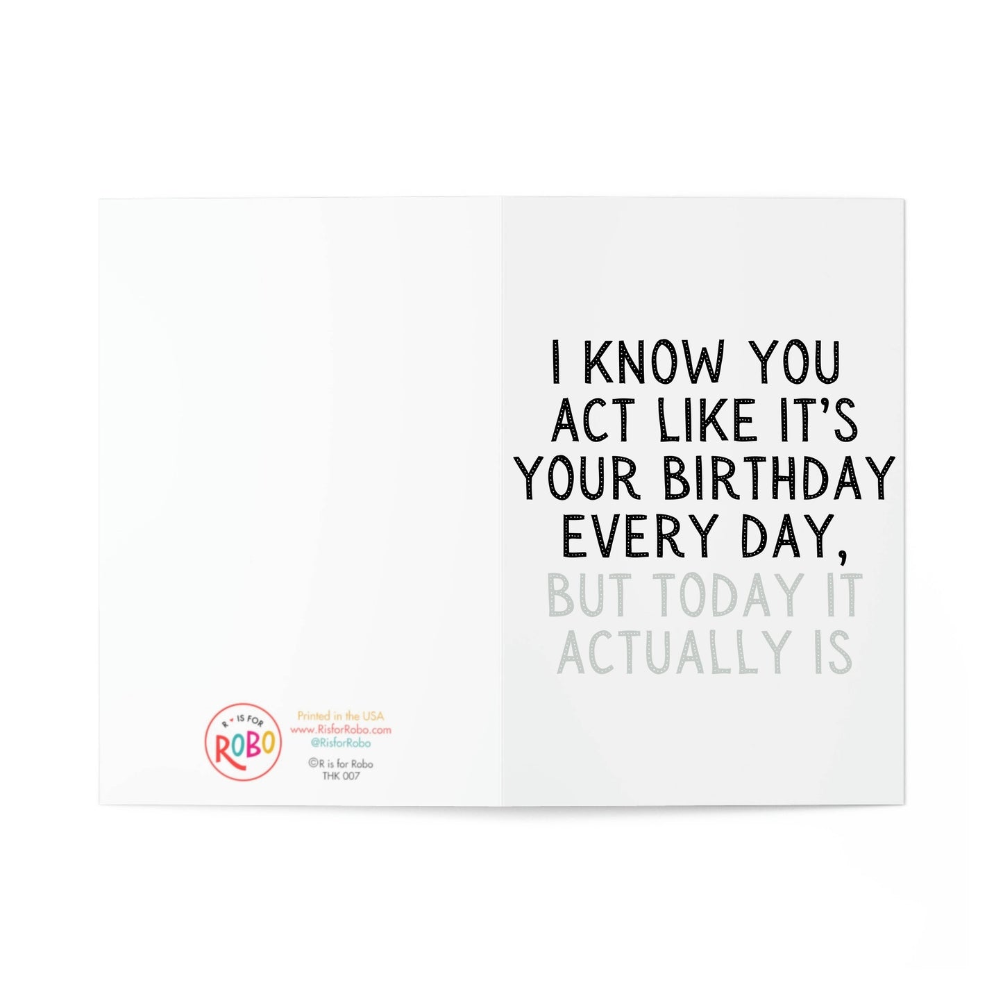 TTPD Taylor Swift Birthday Card The Tortured Poet Department