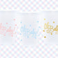 Oh Baby! (3 colors) | Frosted Cups: Baby Pink