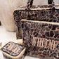 Leopard - Clear Coat Bag For Embroidery