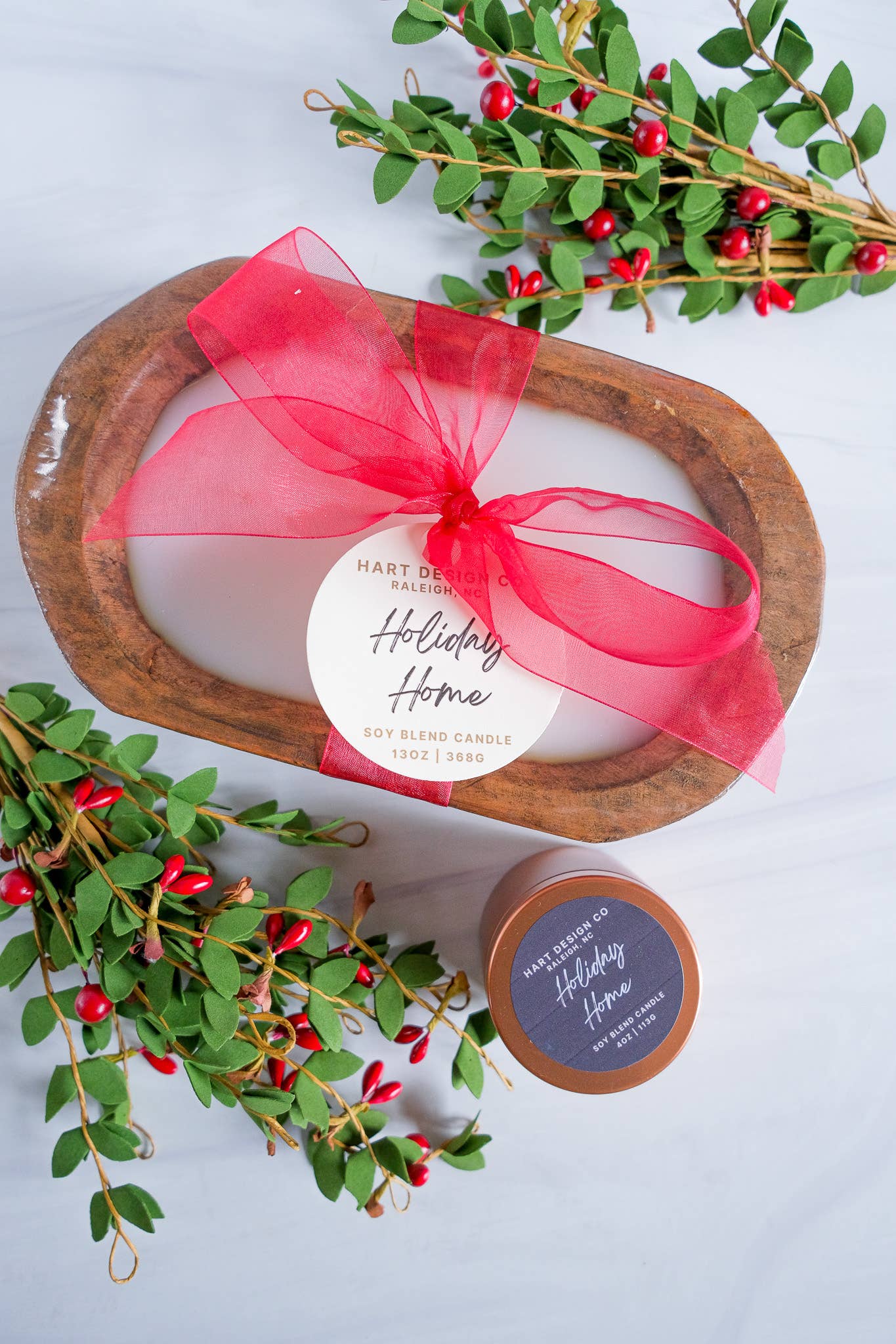 Holiday Home | Holiday Candle Collection: 4oz tin