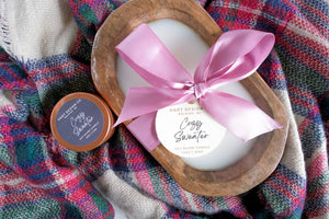 Cozy Sweater | Holiday Candle Collection **BESTSELLER: 4oz Tin