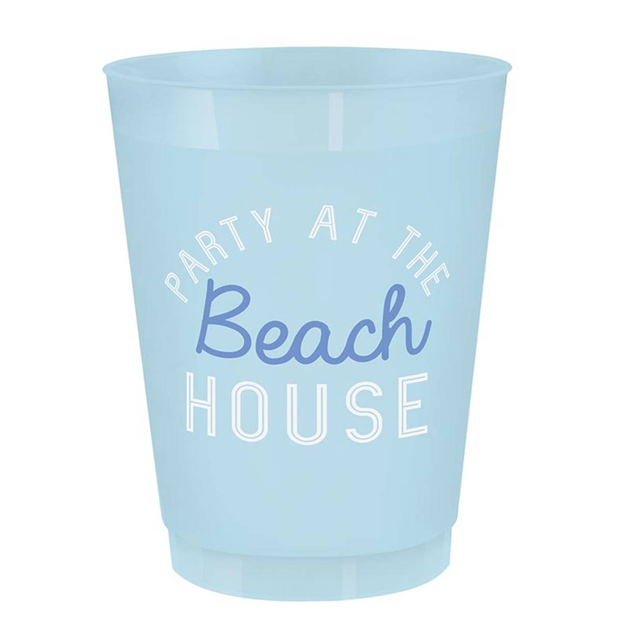 Cocktail Party Cups - Party Beach House - 8ct