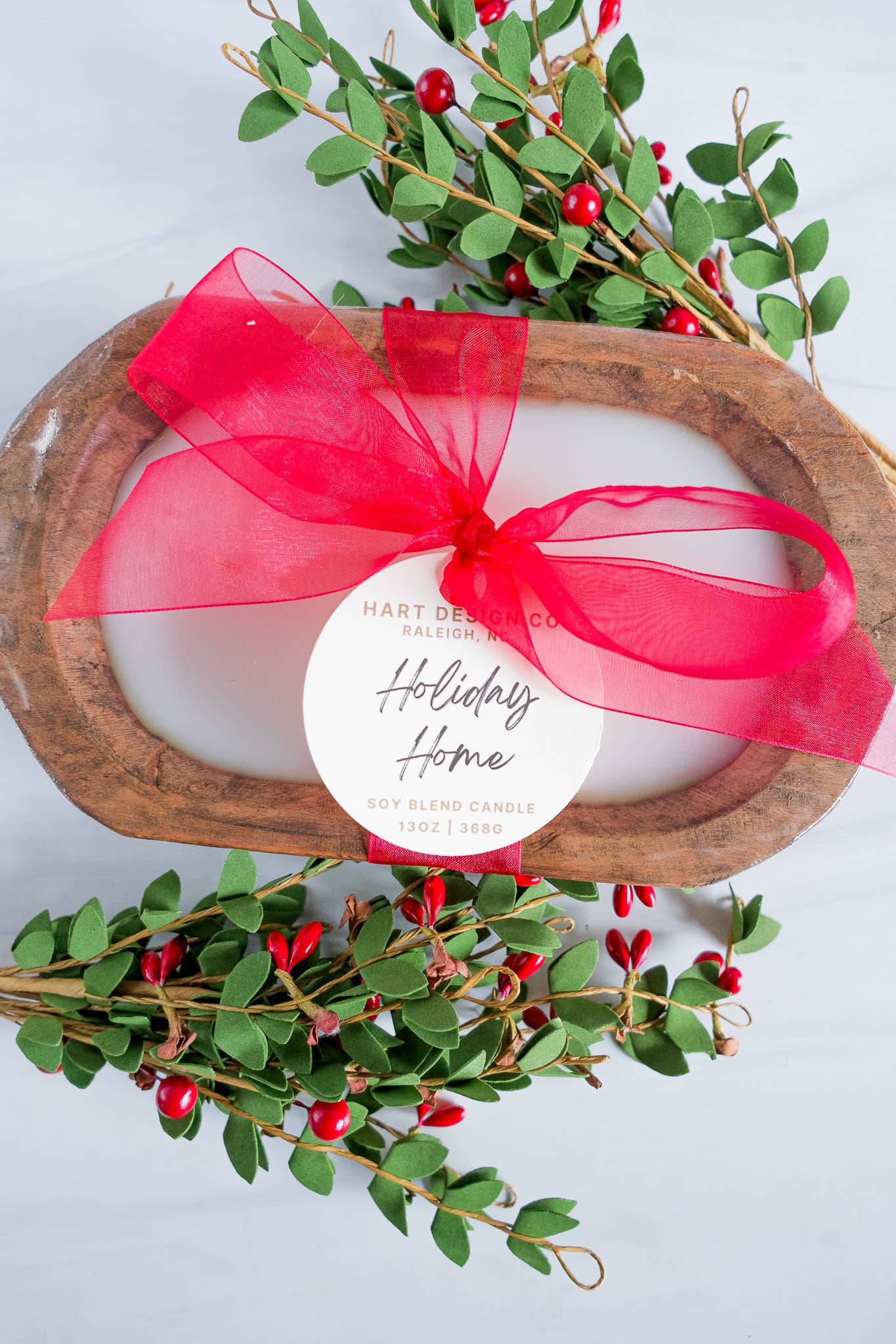 Holiday Home | Holiday Candle Collection: 4oz tin