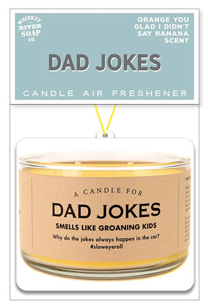 Dad Jokes Air Freshener | Funny Car Air Freshener