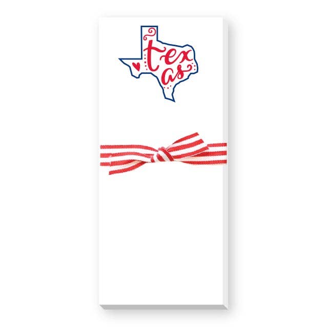 Georgia  SKINNIE NOTEPAD