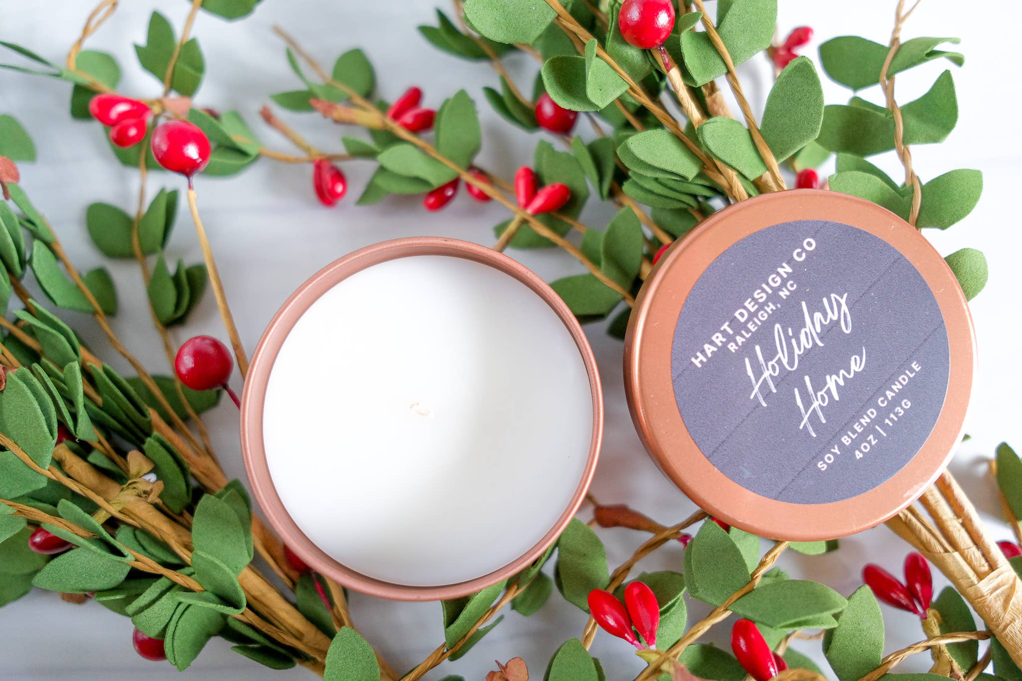 Holiday Home | Holiday Candle Collection: 4oz tin